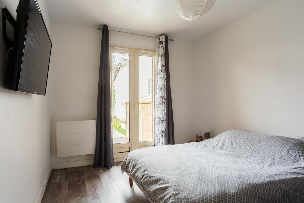 L'Escapade Parisienne Apartment Aulnay-sous-Bois Exterior photo